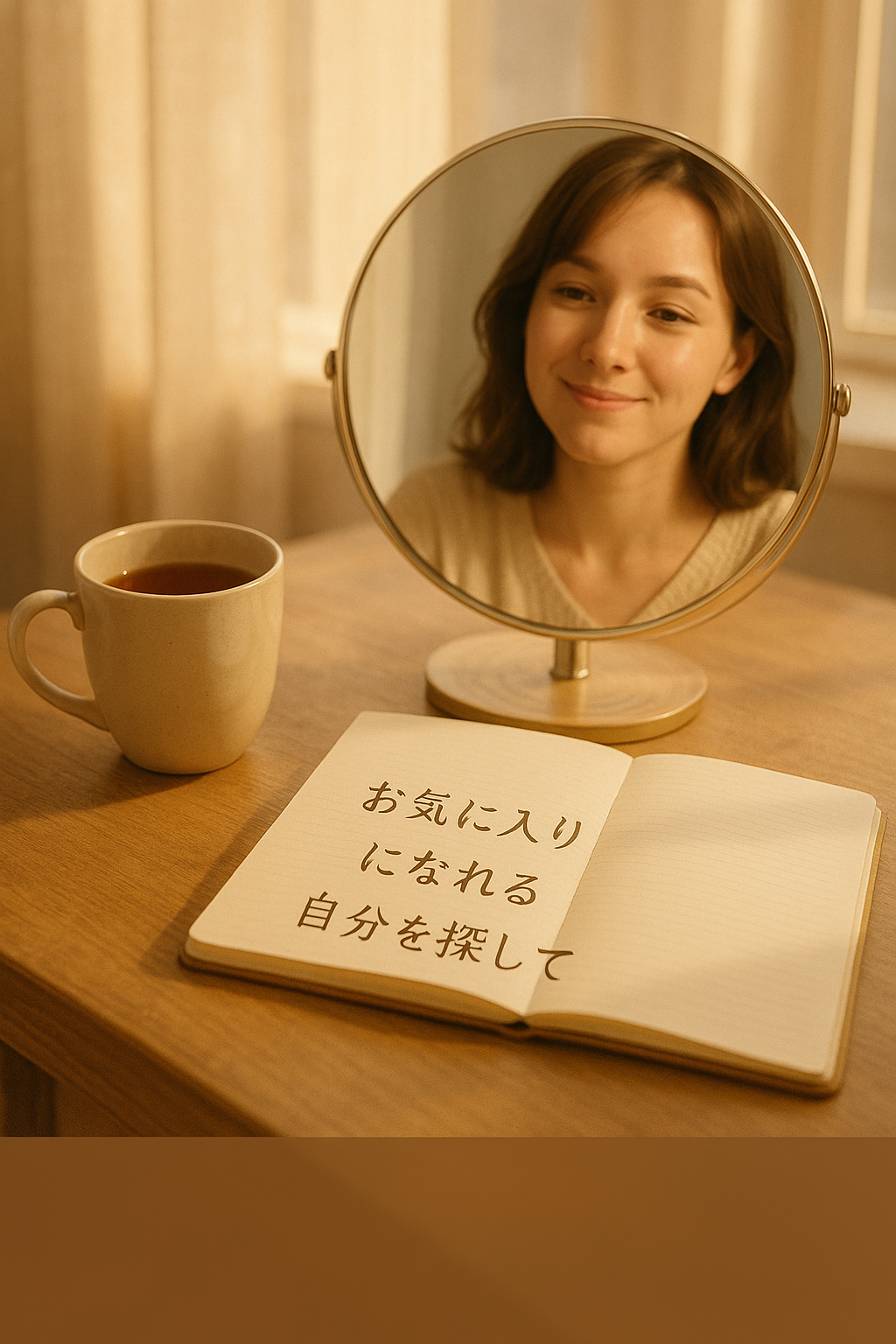 お気に入りになれる自分を探して